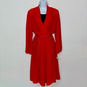 Vintage 80s | Wrap dress | NWT